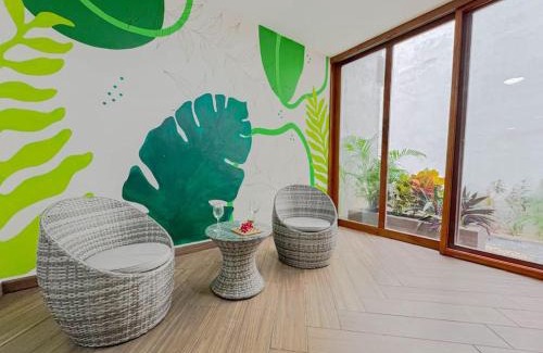 Tulum Apartment | Estudio Bohemio con Jacuzzi Privado NAIA B8