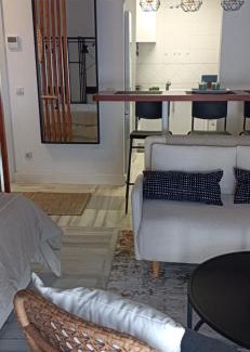 El Molinillo Apartment | Estudio Centro Málaga Terraza y Barbacoa