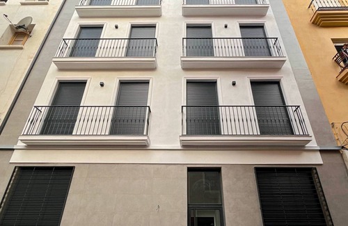 Perchel Sur Apartment | Estudio con Cama Doble - Picú Home