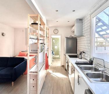 La Linea de la Concepcion Apartment | Estudio con terraza en La Línea Centro Studio103