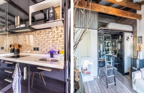 San Gil Apartment | Estudio Feria Sevilla