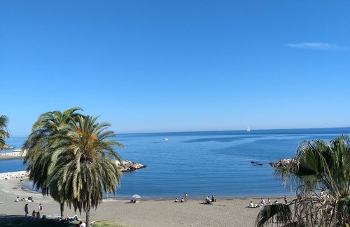 Malaga-Este Apartment | Estudio Neptuno vista al mar