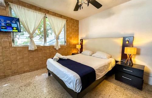 Colonia Campestre House | Estudio para 2 con alberca compartida