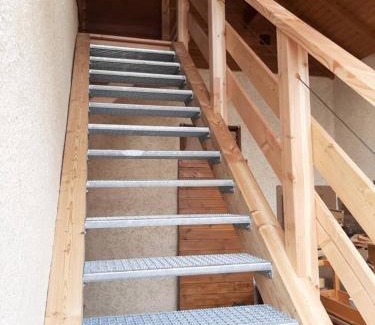 Saint-Julien-en-Champsaur Apartment | Etage Bleu à la montagne