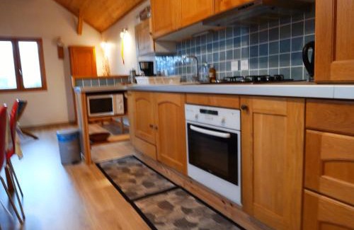 Saint-Julien-en-Champsaur Apartment | Etage Bleu à la montagne