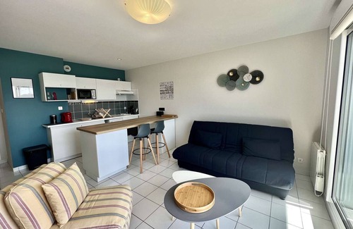 Etel Apartment | Étel - 42m² Apartment - 2 rooms, Wifi, Parking, 450m to center, 750m to beaches