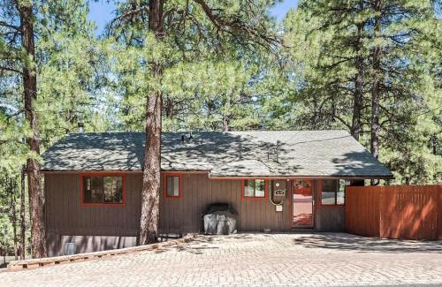 Kachina Village House | Eternal Treehouse Hot Tub Outdoor Oasis in Pines Entertainment Galore