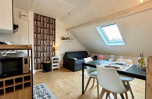 Le Crotoy Apartment | Etiennette 2, studio for 2 people