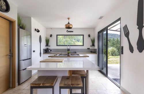 Saint-Jean-du-Gard House | Etoile du Sud, family holiday home for 6 people with private pool.