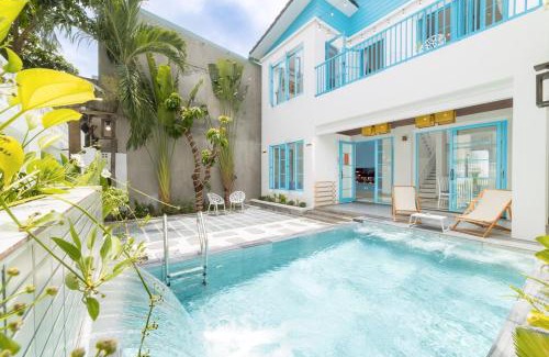Ngu Hanh Son Villa | ETSY BLUE Pool Villa 4 Minute Walk to Beach Pickup Service included