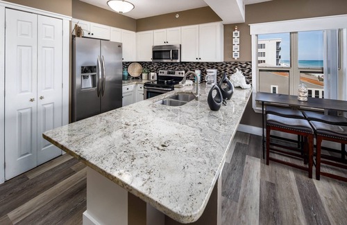 Fort Walton Beach Condo | ETW 4000: Ocean Kissed - Unbeatable Location, Unmatched Oceanfront Views!