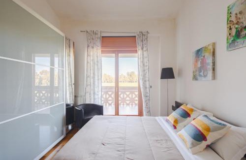 Zona XXIV Fonte Ostiense Apartment | EUR Moravia Attico panoramico con terrazzo, fino a 5 ospiti