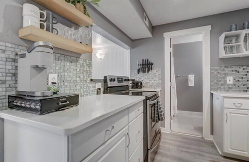 Central Colorado Springs House | Euro Cottage! Downtown Home w BBQ & Fire Pit