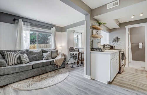 Central Colorado Springs House | Euro Cottage! Downtown Home w BBQ & Fire Pit
