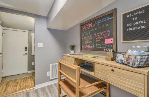Central Colorado Springs House | Euro Cottage - Downtown Convenience BBQ Fire Pit