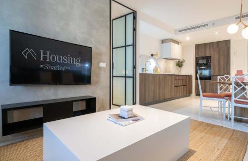Castillejos Apartment | Eurobuilding 2 - Alojamiento con estilo en Castellana - Bernabéu by SharingCo