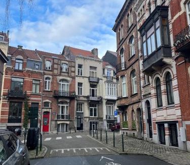Wijk van de Squares Apartment | European District Apartment Seven