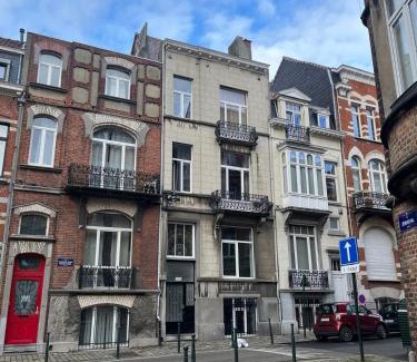 Wijk van de Squares Apartment | European District Apartment Seven
