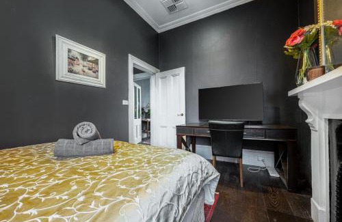 Carlton North House | European Style Home with Private Rooftop Terrace