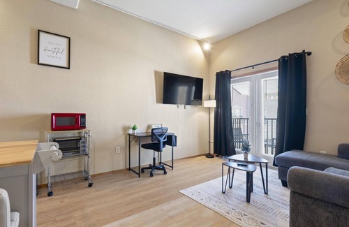 Palm Coast Condo | European Village King Suite Retreat: Unwind, Explore, Beach, Work!