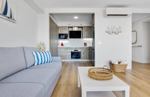 Carihuela Apartment | Eurosol - Terrace, Sea views, 500m from the beach