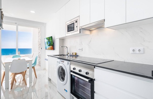 Coveta Fuma Apartment | Eurotennis 1009-2 Paradise Beach Apartment