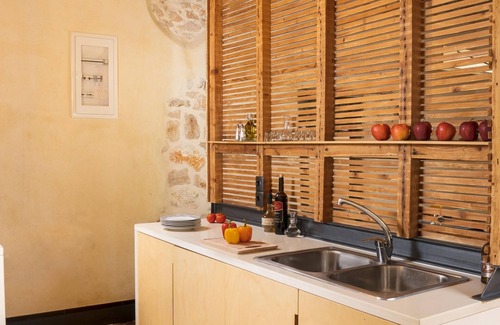 Katochori Apartment | Evans House - Seaside Luxury Studio with veranda