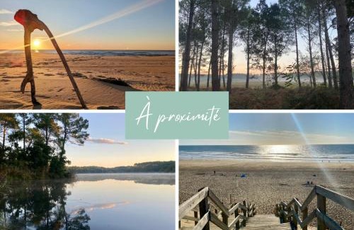 Messanges Apartment | Evasion Nature, proxy Océan et forêt