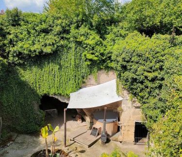 Doue-la-Fontaine House | Evasion Troglodyte insolite spa et nature