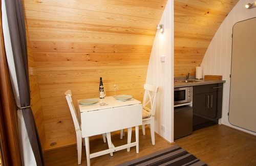 Dornoch Cabin | Evelix Pods