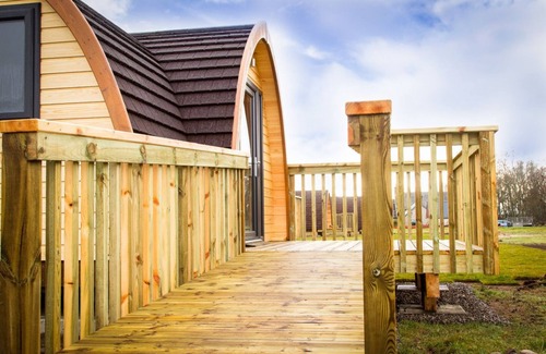 Dornoch Cabin | Evelix Pods