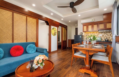 Hang Bai Apartment | Evelyn Indochine Chic in Central Hanoi