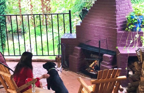 Milwaukie House | Even your dog feels Oregonian at Rosie Ranch!