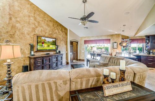 Indian Wells House | Evening Star Charms