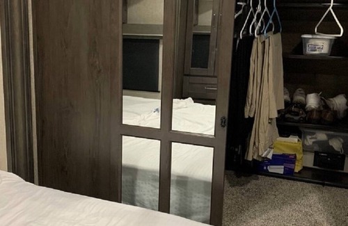 Pahrump House | Ever wonder what it feels like to live in an RV? Clean Grand Design RV 2020