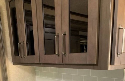 Pahrump House | Ever wonder what it feels like to live in an RV? Clean Grand Design RV 2020
