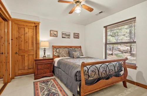 Kachina Village House | Evergreen Chalet Forest Escape Grill AC Family