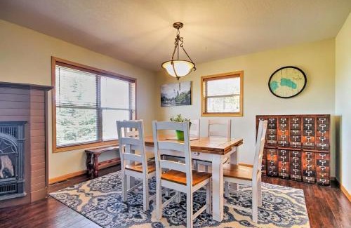 Silvercreek House | Evergreen Ranch Family Vacation Home, Sleeps 8, Private Hot Tub