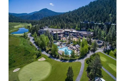 Olympic Valley Apartment | Everline Resort & Spa - 2 Queen Studio