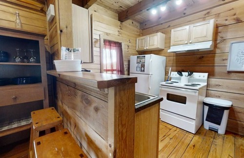 Townsend Cabin | Evie's Mountain Castle: Pet Friendly, Free Attraction Tickets, Hot Tub & Close to Cades Cove