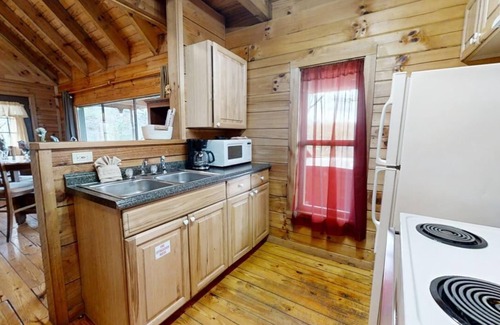 Townsend Cabin | Evie's Mountain Castle: Pet Friendly, Free Attraction Tickets, Hot Tub & Close to Cades Cove