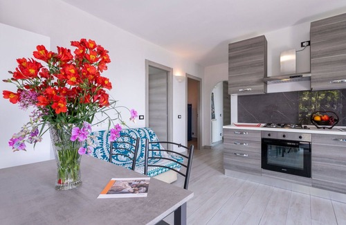 Camporosso Apartment | Evonium-2, Lovely 1 Br Apartment With Terrace By Halldis