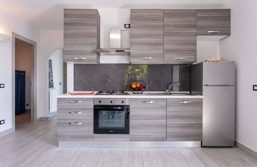 Camporosso Apartment | Evonium-2, Lovely 1 Br Apartment With Terrace By Halldis