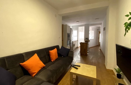 Diputacion de Cartagena Casco Apartment | Excellent apartment with four double bedrooms