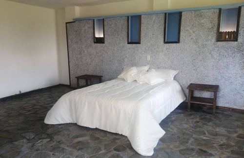 Quimbaya House | Excellent Duplex Cabin For 5 People In Front Of Panaca