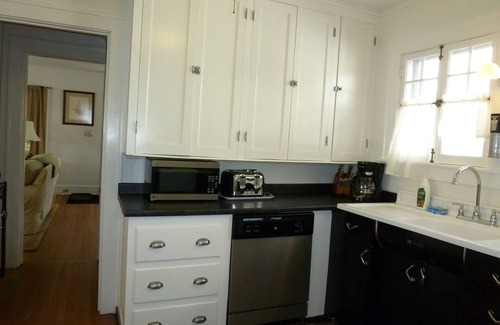 Burlington House | Excellent location, Private Outdoor Hot Tub, Downtown Burlington home