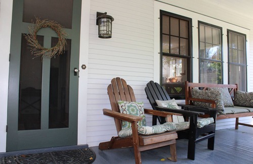 Burlington House | Excellent location, Private Outdoor Hot Tub, Downtown Burlington home