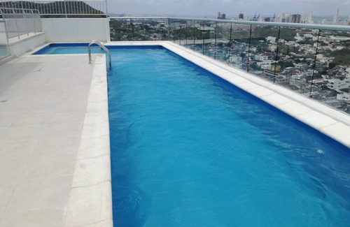 Torices Apartment | excellent view & pool, near the beach @lamagicacartagena