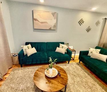 Irvington Apartment | Exceptional 3BR with parking, Sleeps up to 8