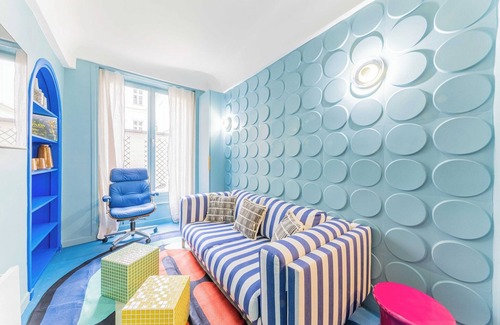 Quartier de la Place-Vendome Apartment | Exceptional apartment 2BD/6P - Tuileries/Louvre